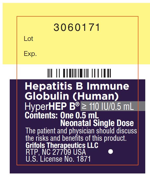 HyperHEP B S/D: Package Insert / Prescribing Information